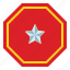badge, game, rank, star 