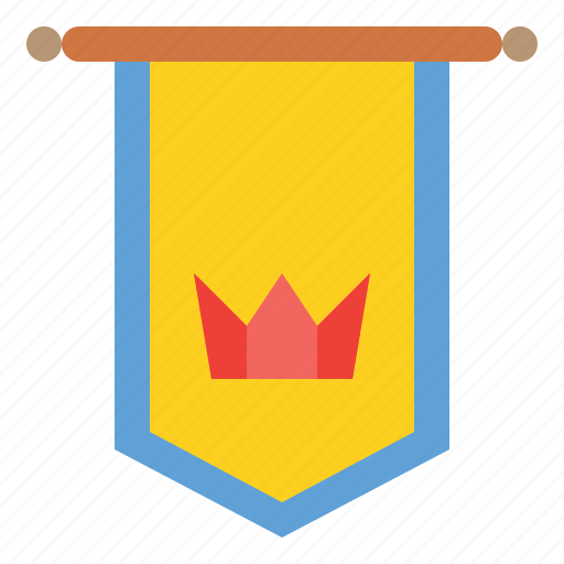 Badge, crown, rank, reward icon - Download on Iconfinder