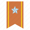 badge, rank, reward, star 
