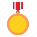 badge, good, honor, medal