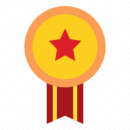 Champion, medal, reward, star icon - Download on Iconfinder
