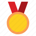 champion, medal, reward, top 