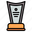 award, certificate, trophy 