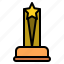 award, champion, star, trophy 