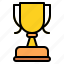 award, champion, trophy, winner 