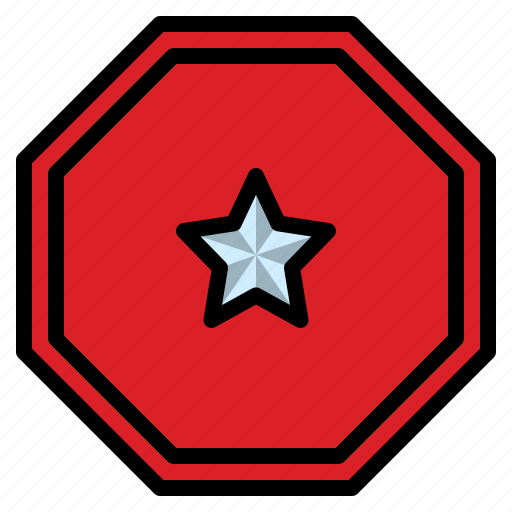 Badge, game, rank, star icon - Download on Iconfinder