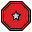 badge, game, rank, star 