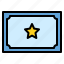 badge, level, star, winning 
