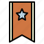 badge, rank, reward, star 