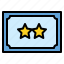badge, level, star, winning