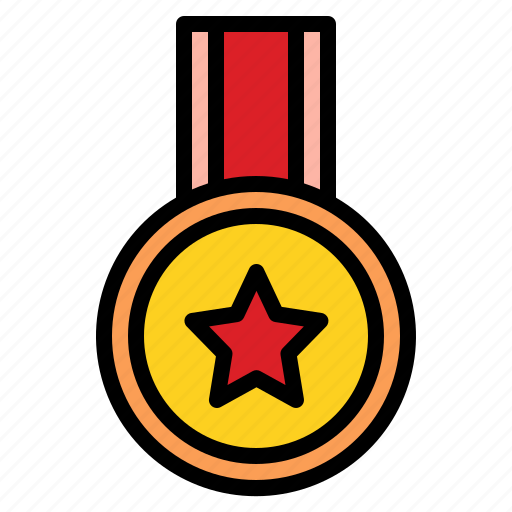 Badge, good, honor, level, medal icon - Download on Iconfinder