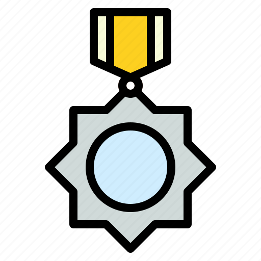Badge, competition, level, medal icon - Download on Iconfinder