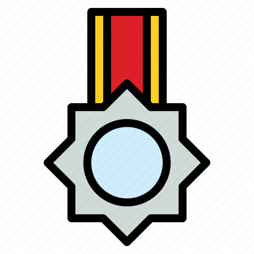 Badge, level, medal, reward icon - Download on Iconfinder