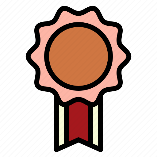 Champion, copper, medal, reward icon - Download on Iconfinder