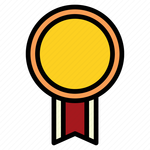 Champion, gold, medal, reward icon - Download on Iconfinder
