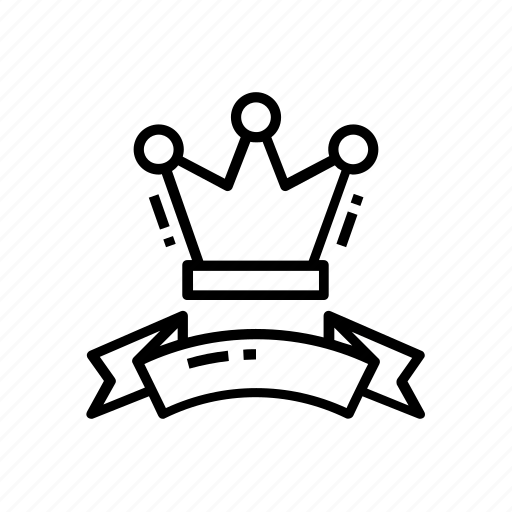 Crown emblem, identification badge, insignia, king emblem, royal emblem icon - Download on Iconfinder