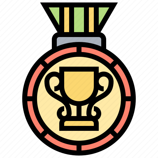 Award, badge, bestowal, honor, medal icon - Download on Iconfinder