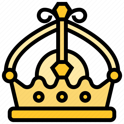 Coronation, crown, king, queen, royal icon - Download on Iconfinder