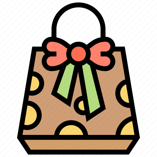 Bag, gift, present, shopping, surprise icon - Download on Iconfinder