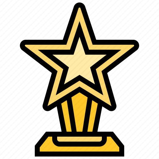 Award, contest, star, trophy, winner icon - Download on Iconfinder