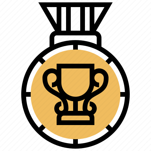 Award, badge, bestowal, honor, medal icon - Download on Iconfinder