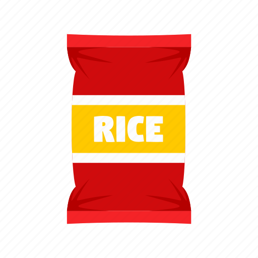 Asp767, food, leaf, nature, package, red, rice icon - Download on Iconfinder
