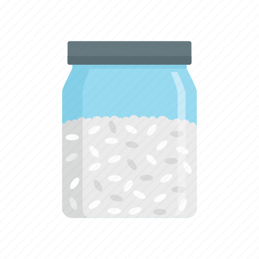 Asp767, coffee, food, jar, kitchen, rice, shopping icon - Download on Iconfinder