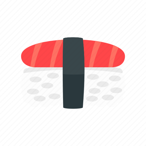 Asp767, food, meat, pattern, rice, sushi, tuna icon - Download on Iconfinder