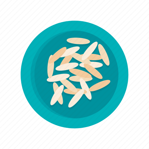 Cooking, diet, food, grain, healthy, long, rice icon - Download on Iconfinder