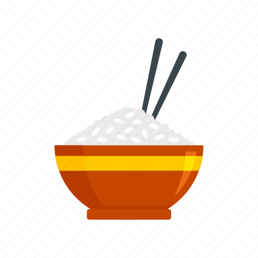 Bowl, face, food, japan, kitchen, love, rice icon - Download on Iconfinder