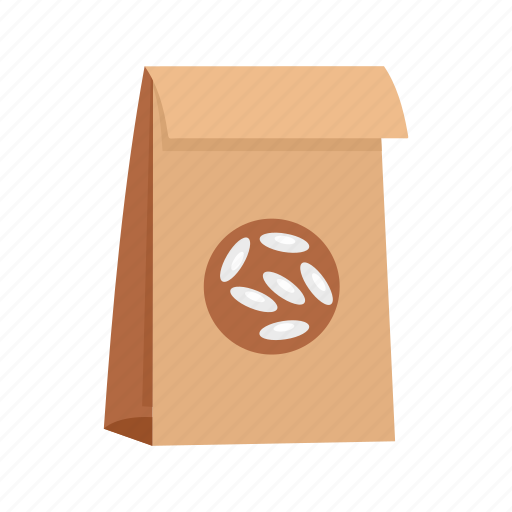 Asp767, cartoon, food, nature, package, rice, texture icon - Download on Iconfinder