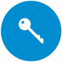 access, blue, key, lock, password, pin, pincode