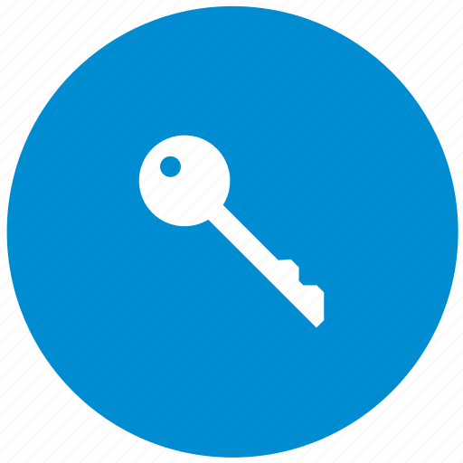 Access, blue, key, lock, password, pin, pincode icon - Download on Iconfinder