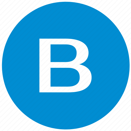 B, key, latin, letter icon - Download on Iconfinder