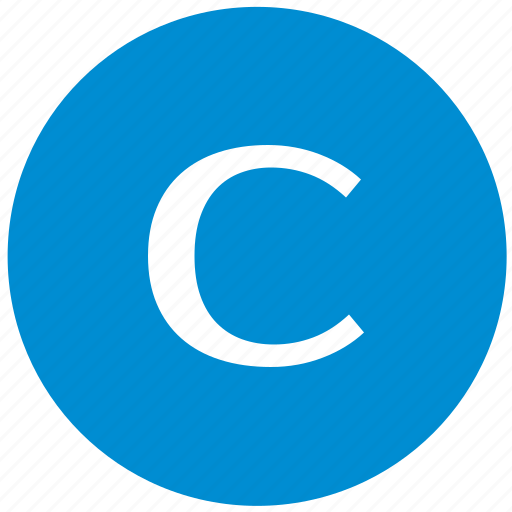 C, key, latin, letter icon - Download on Iconfinder