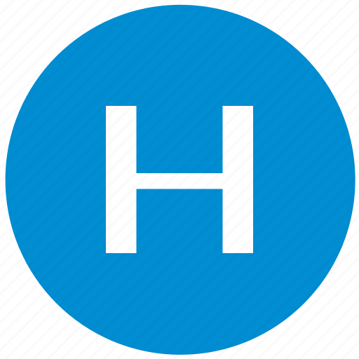 H, key, latin, letter icon - Download on Iconfinder