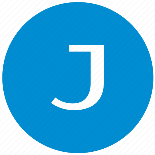 J, key, latin, letter icon - Download on Iconfinder