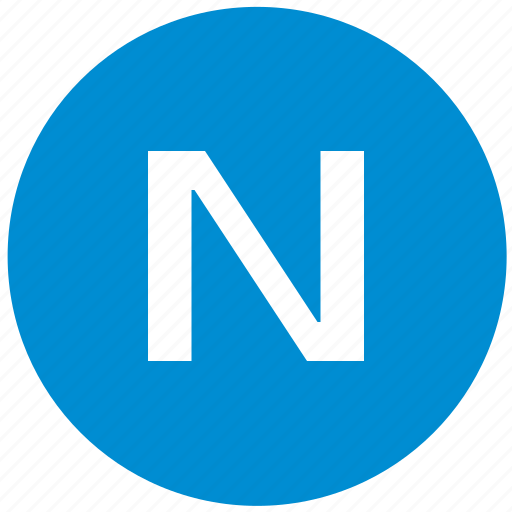 Key, latin, letter, n icon - Download on Iconfinder