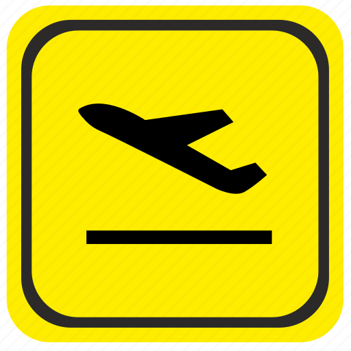 Airport, area, forward, pointer, road icon - Download on Iconfinder