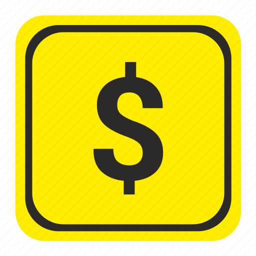 Dollar, exchange, money, pointer, road, usd, poi icon - Download on Iconfinder