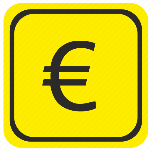 Euro, exchange, money, pointer, road, zone, poi icon - Download on Iconfinder