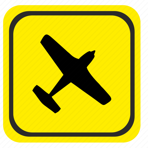 Air, airbus, airport, fly, pointer, road, poi icon - Download on Iconfinder