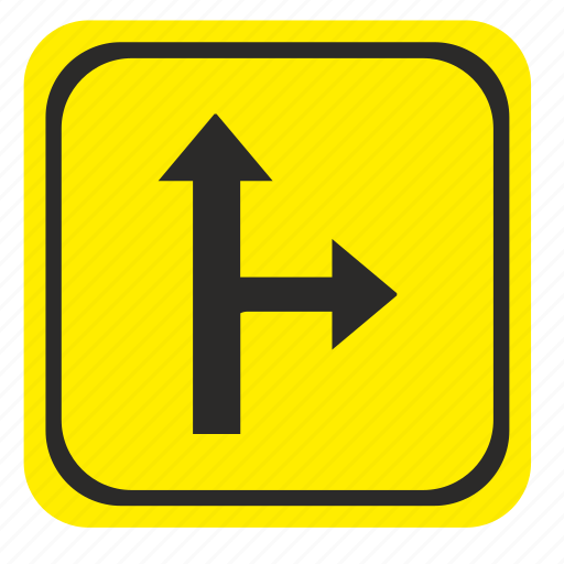 Pointer, right, road, way icon - Download on Iconfinder