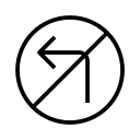no, left, turn