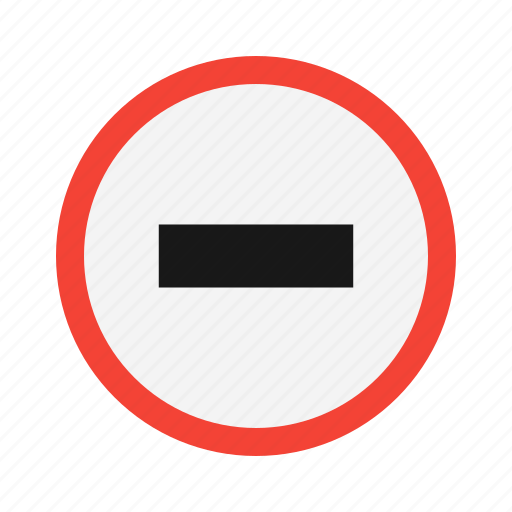 Entry, no, forbidden, prohibited icon - Download on Iconfinder