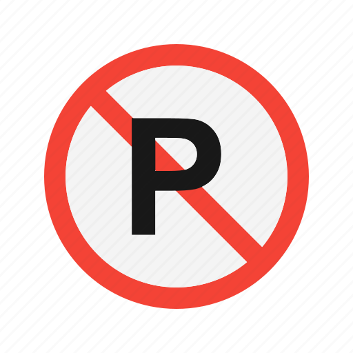 No, parking, forbidden, prohibited icon - Download on Iconfinder