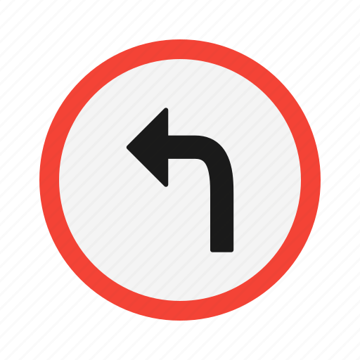 Left, turn, arrow, direction icon - Download on Iconfinder