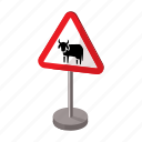ban, caution, highway, road, sign, street, traffic