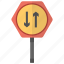 give way, oncoming traffic, road sign, traffic instructions, traffic sign 