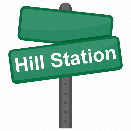 Hill station, hill warning, road sign, traffic alert, traffic sign icon - Download on Iconfinder